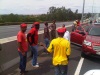 Cosatu - SANRAL protest