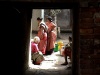Courtyard Glimpse, Kathmandu