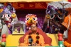 Swami Prabhupada, Lord Baladeva, Lord subhadra and Lord Jagannatha