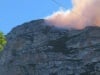 Fire has jumped towards Hermanus, photo taken this morning by my sister Vanessa Simkins