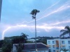 Lightning at Uvongo the day before we left from Laguna La Crete. Beautifull....