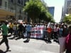Cosatu march in Cape Town