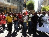 Cosatu march in Cape Town