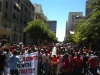 Cosatu march in Cape Town