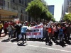 Cosatu march in Cape Town