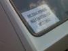 This is my creative way of protesting against the Gauteng E-tolling