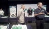 Garry Kasparov getting ready to play