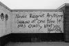 Never Regret!
