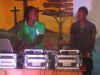 Guest DJs in action during the New Year's eve mass. (Roggers Momata, News24 user)