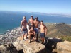 Just climes lions head on a great day