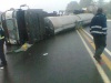 Accident on Van Reenens, Road closed