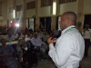 Hon Joho speaks to the audience at the end of day one of the galas of the drama festivals  (Rodgers Buluma, News24 user)