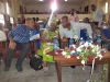 Joho chats with the Mvita MP Sharif Nassir during the recent National drama festivals (Rodgers Buluma, News24 user)