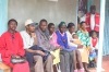 A large and hopeful crowd born with cleft lips and palates waiting for their turn at the operation center (Fridah Mutune, News24 user)