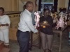 Hon Joho offers an award to one of the best runners in the drama festivals  (Rodgers Buluma, News24 user)