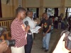 Hon Joho offers an award to one of the best runners in the drama festivals  (Rodgers Buluma, News24 user)