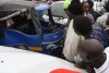 Road accident along the busy Oginga Street in Nakuru town on Tuesday morning (Steve Wambugu, News24 user)