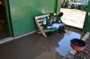 Undeterred, Form 3 students Maryline Nanjala and Selenkia Meyanik of Ahero secondary school continue with their studies even after the school was temporarily closed down by the authorities after all the dormitories and school compound was flooded. This was after Nyando River burst its banks (Oduor Omondi, News24 user)