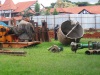 Groundwork being done for the construction of the University of Nairobi Towers. The ultra-modern, multi-storey building will be constructed at the Main Campus and will accommodate offices, lecture theatres and an auditorium. ( Dennis Omido, News24)