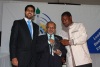 Wow what a memorable occasion to receive an award from the now Premier Zweli Mkhize