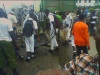 Students of Mombasa High School participate in the cleaning of the streets in Mombasa town during the Keep Mombasa Clean and Green day on Saturday. (Rodgers Buluma, News24 user)