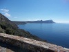View over the bay from Cape Point lookout walkway