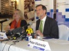 European Union  Election Observers Mission Chief observer, Alojz Peterle, and the Mission's Press officer, Peter Visnoritz, during the release of the March 4 general elections report. The Mission commended the IEBC for Maintaining integrity during the elections. (Kelvin Wanjohi, News24 user)