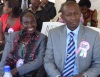 World Marathon champion Catherine Ndereba and her husband Anthony Maina during the Mathira West Education Day (Joseph Mukubwa, News24 user).