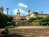 sunny day at Union Buildings