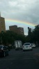 Rainbow seen in Pretoria today