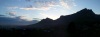 Our mountain at 6am today.