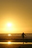 Long walks on the beach