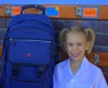 Yulia Smith op haar 1ste dag by Monte Vista Laerskool