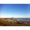 Iets brand in Kaapstad