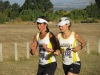 Runners enjoying the Durbanville night race