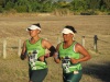Runners enjoying the 2013 Durbanville night race