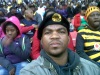 i was @ nelson mandela bay stadium watching soccer game