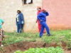 cwp cleaning the stream near the Mpumelelo PP Shool