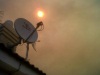 The fire near Cape Town