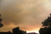 Smoke over Paarl 28/01/2013 6 pm