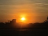 sunset at St Georges Beach in Por Elizabeth
