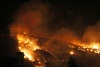 Simon's Town fire mountain behind Admiral's Kloof