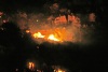 Simon's Town fire mountain behind Admiral's Kloof