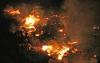 Simon's Town fire mountain behind Admiral's Kloof