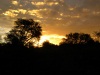 Beautifull sunset over Muldersdrift. Who knows what the night may bring.