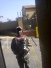 am at work place holding a flowers so i request for a lady with true heart to take those flowers as a simbol of my love