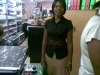 Behind every successful man there is a woman....Nancy!!!