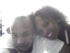 Two people who love one another though can't be together at the present moment due to me having to be a ToPVaNDaL today. But even though she's far, she knows I love my njunju. See her soon.