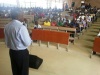 Nyeri county senatorial aspirant introducing himself (Alfred Onyango, News24 user)