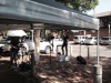 Reporters everywhere, waiting for something to happen...